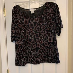 Black Jones New York top. $13